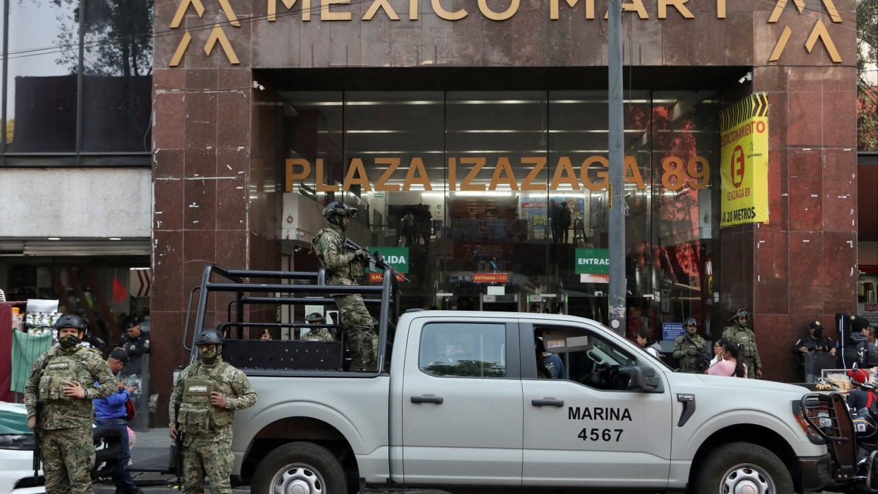 Mexico raids stores selling counterfeit Chinese goods, vows national crackdown