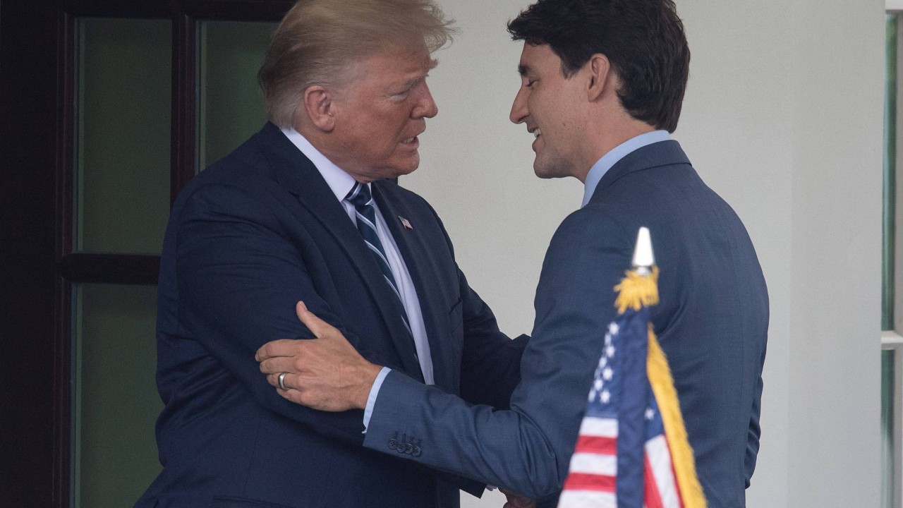 Canada’s Trudeau in Florida to meet Trump as tariff threats loom