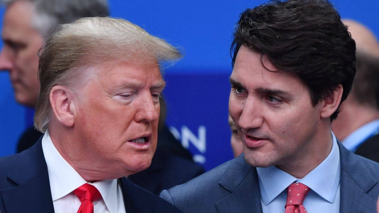 Trump says Canada PM Trudeau pledged action on border after tariff threat