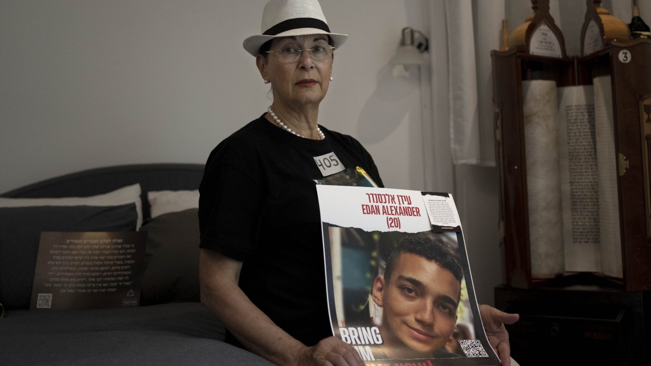 US-Israeli hostage addresses Trump in new video released by Hamas