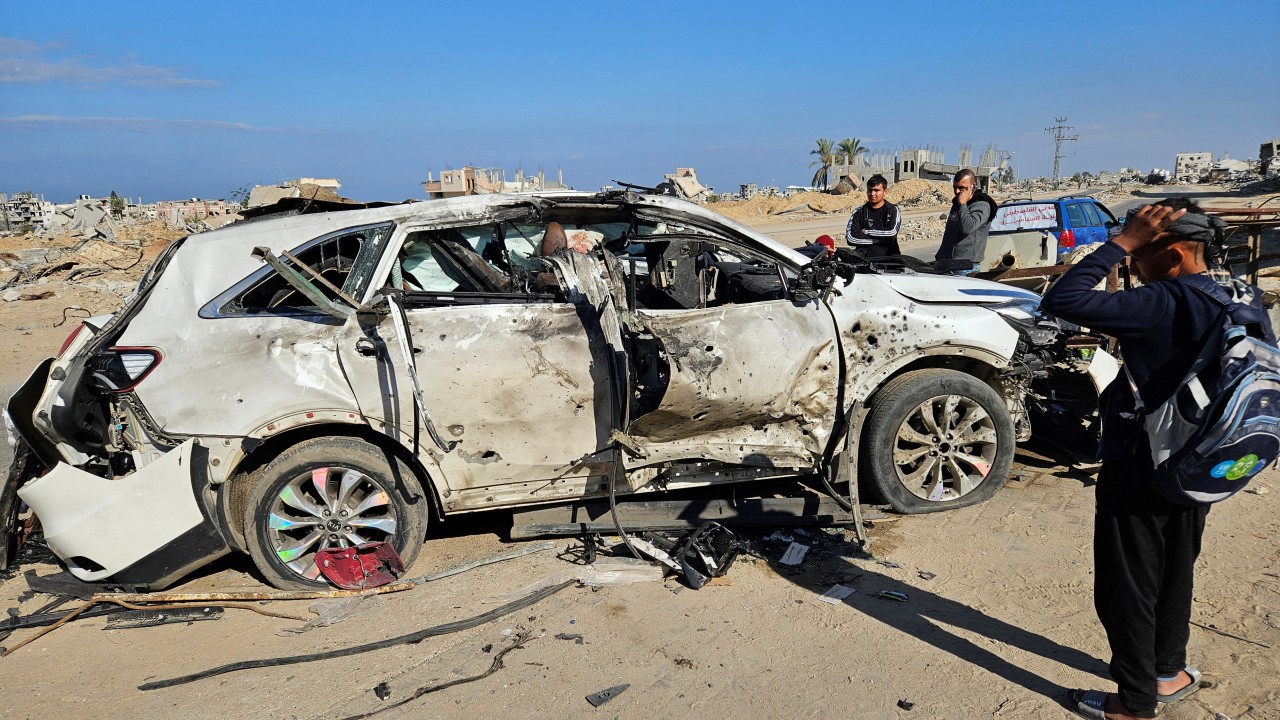 World Central Kitchen pauses Gaza operations after workers hit by deadly Israeli strike