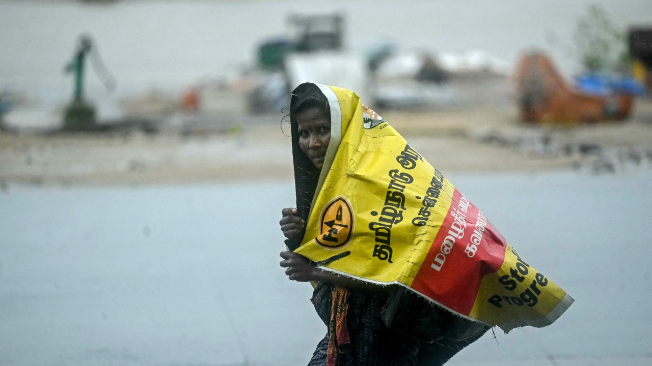 19 die in Sri Lanka, India in Cyclone Fengal