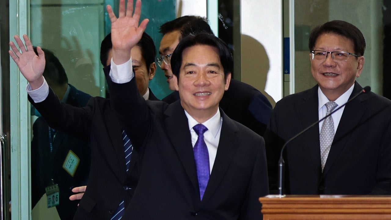 Taiwan’s William Lai arrives in Hawaii for 2-day US stop on way to South Pacific