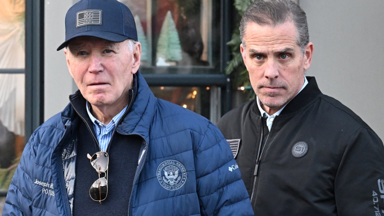 Joe Biden pardons son Hunter despite previous pledges not to