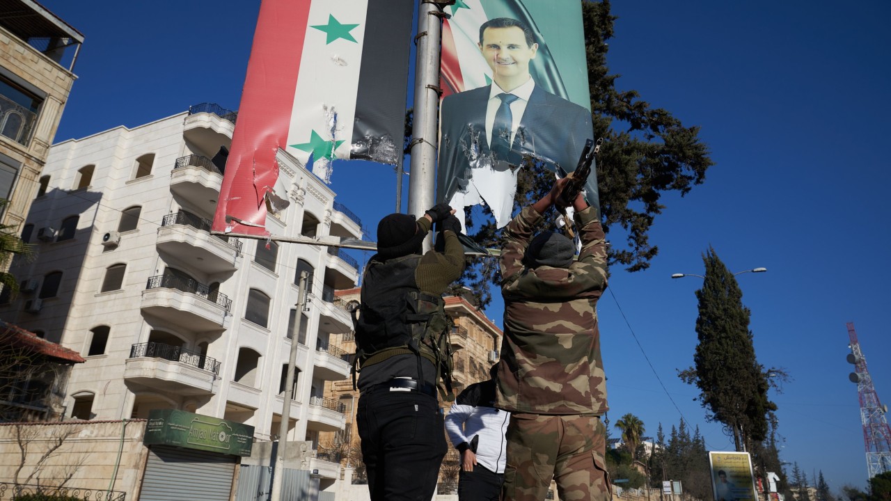 ‘More of this can come’: what Syria attack means for Middle East power balance