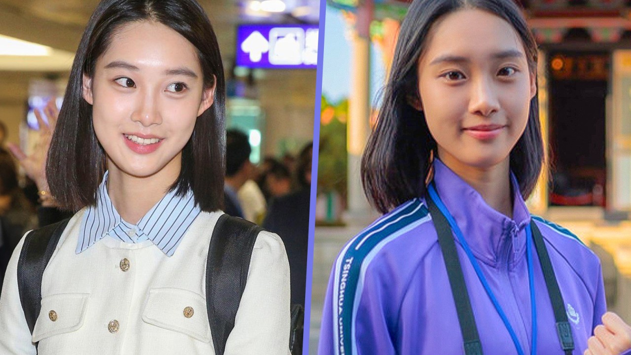 Chinese ‘fairy sister’ student in Taiwan delegation celebrated for ‘pure beauty’