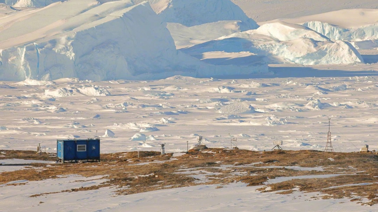 China opens its first atmospheric monitoring station in Antarctica