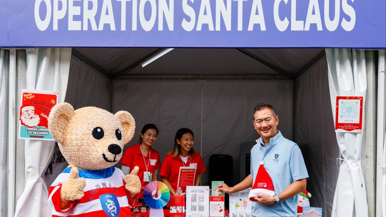 Operation Santa Claus: Hong Kong Golf Club holds 2 sports events to support local causes
