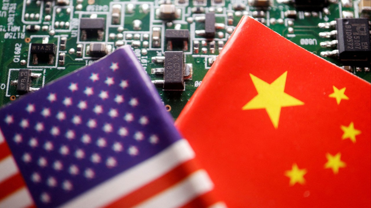 Biden takes a last aim at China’s hi-tech ambitions with new chip restrictions
