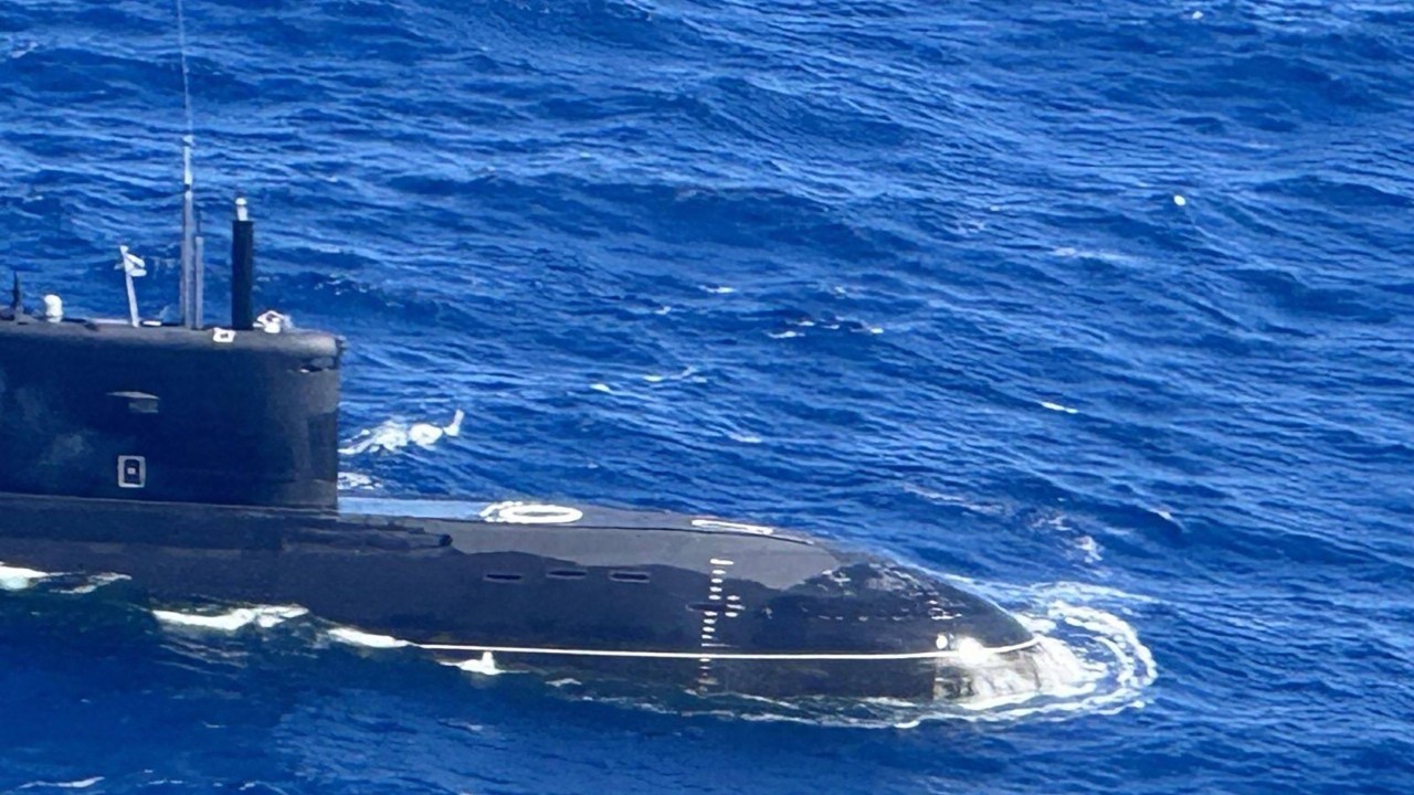 Russian attack submarine in waters off Philippines sparks unease, but Manila downplays sighting