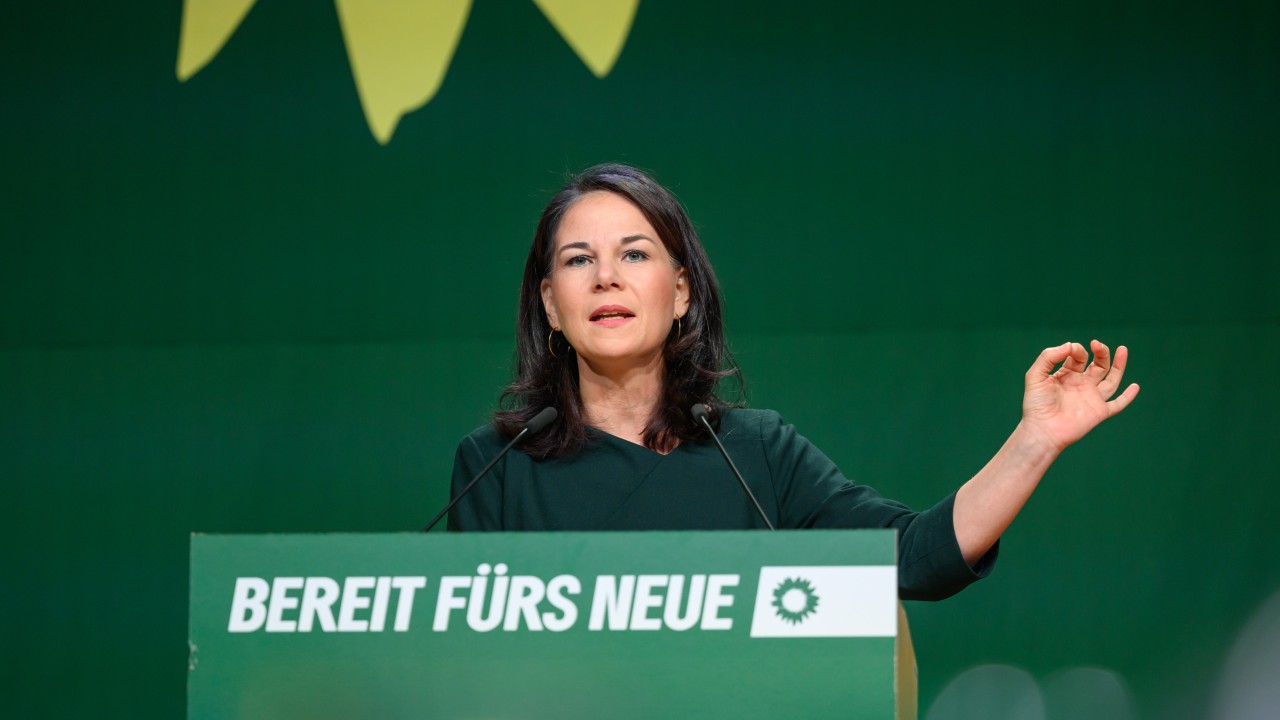 German Foreign Minister Baerbock slams China’s support for Russia ahead of Beijing trip