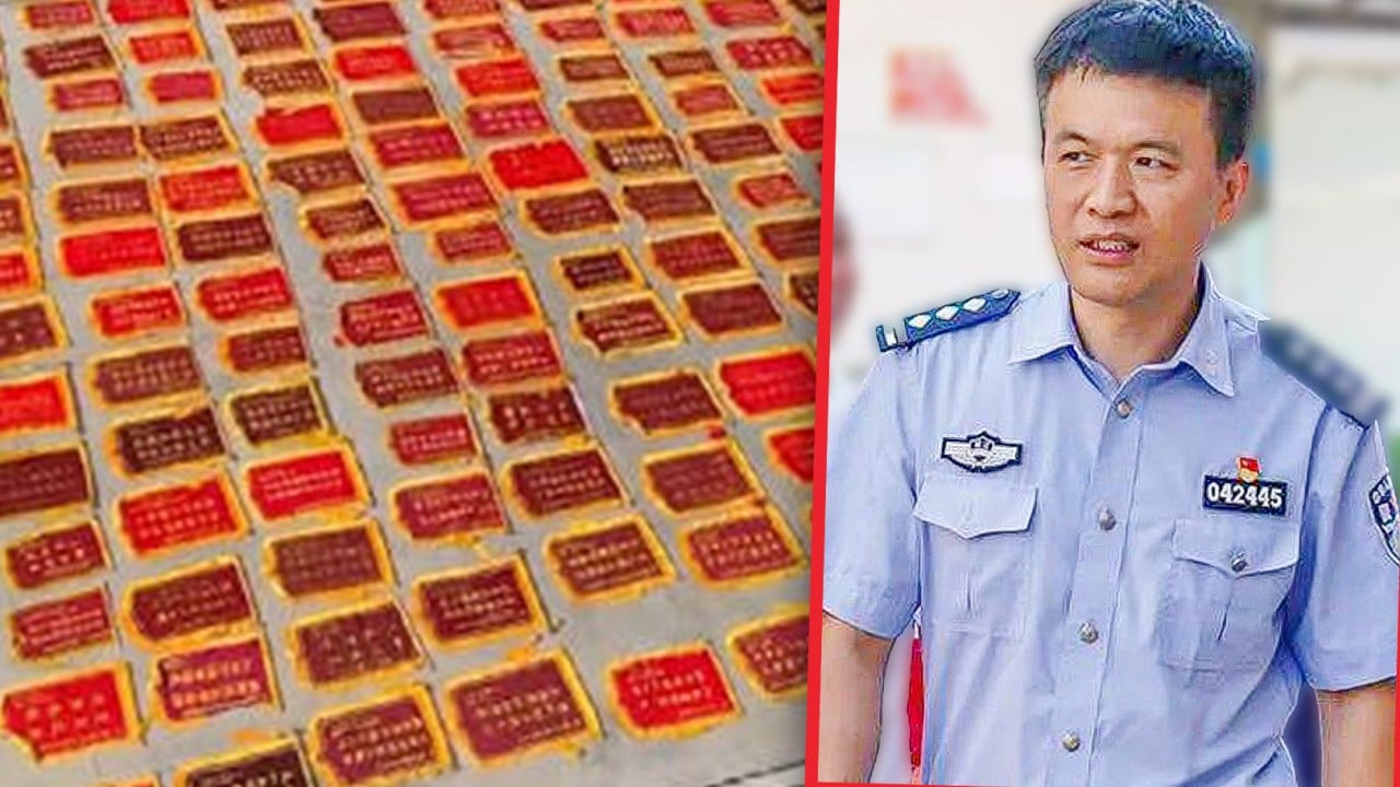 Chinese police officer reunites nearly 500 families over 16 years, inspiring special unit