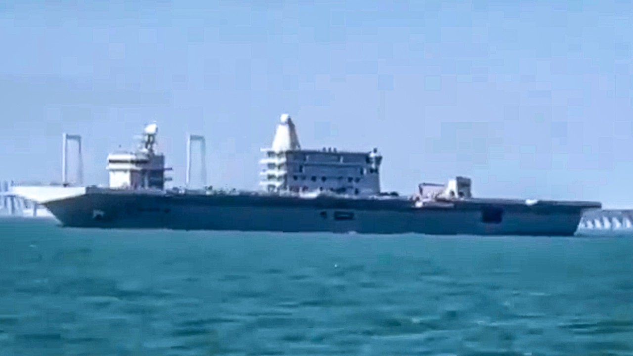 China tests carrier-like ship, but mystery vessel’s purpose remains murky