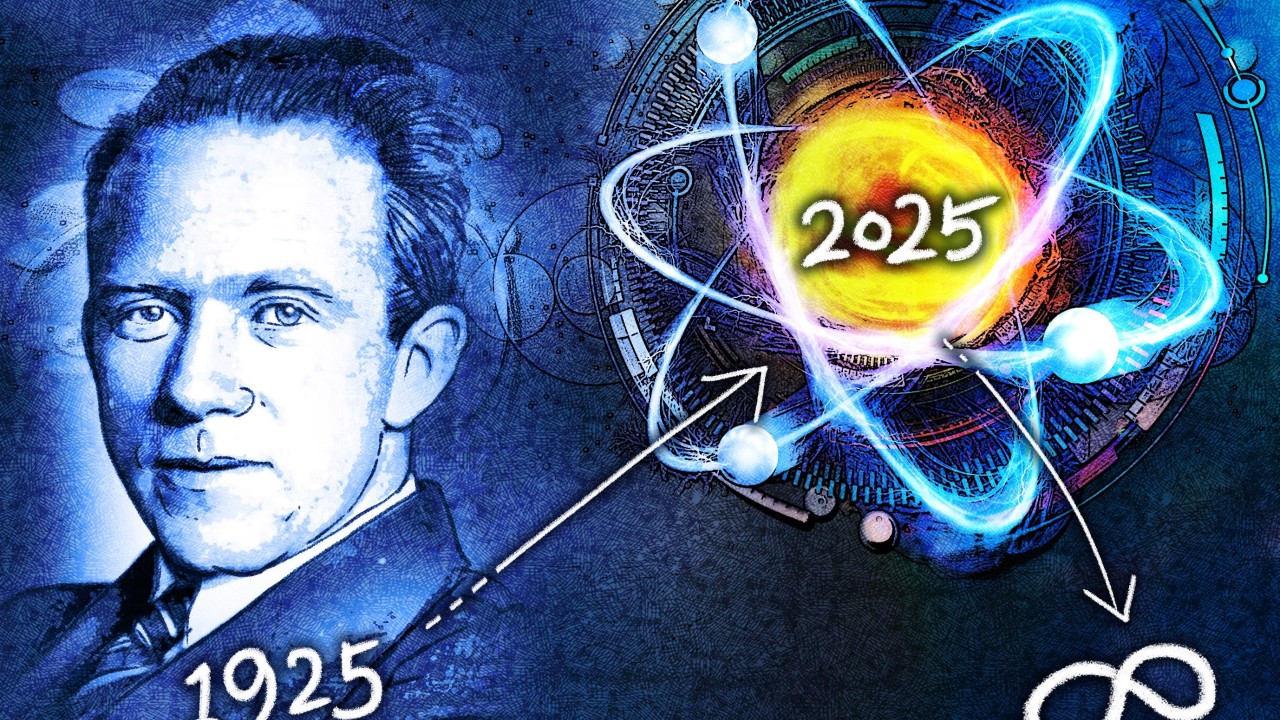 Year of the Quantum, world of the quantum: it’s all around us and the future is bright