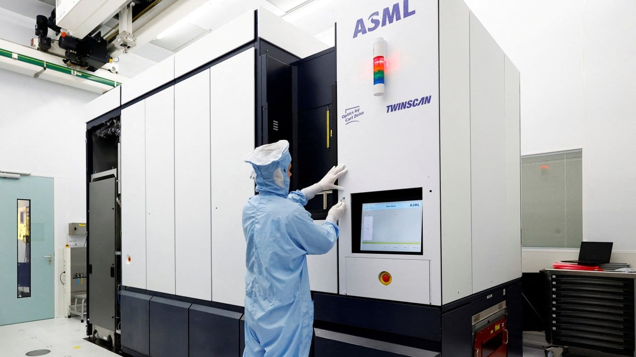 ASML says new US chip curbs on China won’t affect 2025 sales forecast