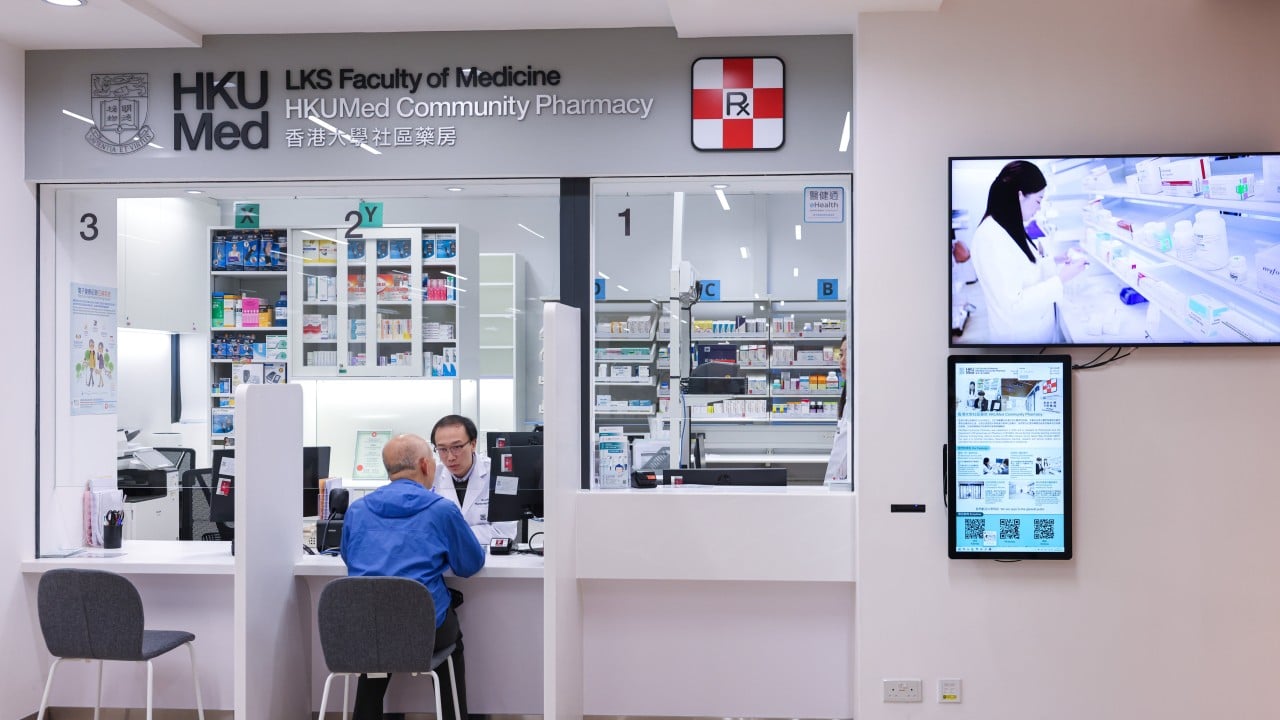New pharmacy at University of Hong Kong aims to optimise role of pharmacists in supporting primary healthcare