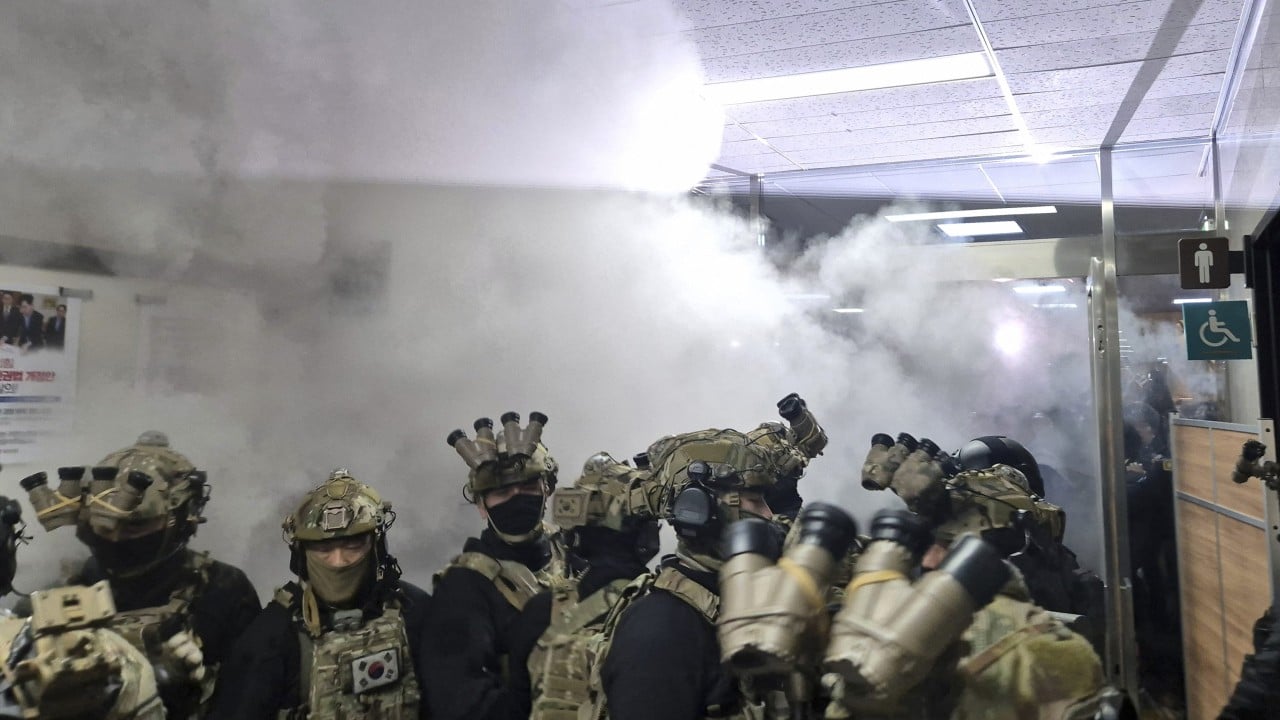 US says not notified in advance, as South Korean leader declares martial law