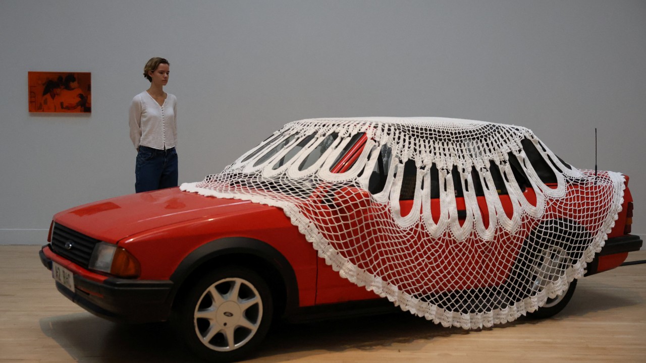 Jasleen Kaur wins Turner Prize for art exploring her Scottish-Sikh identity