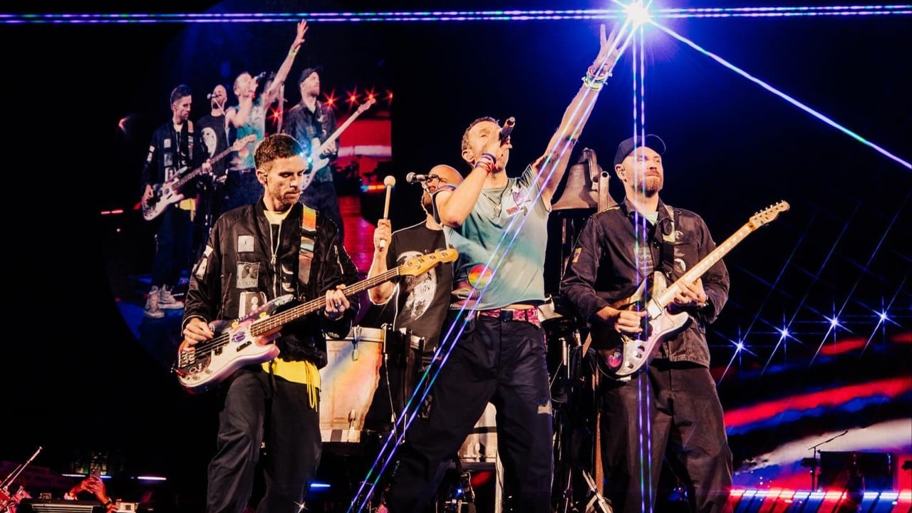 Presale tickets for extra Coldplay concert in Hong Kong snapped up