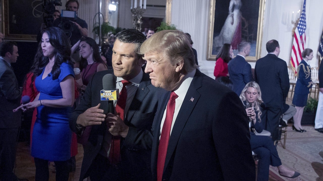Trump mulls DeSantis for Pentagon chief as Hegseth faces multiple allegations