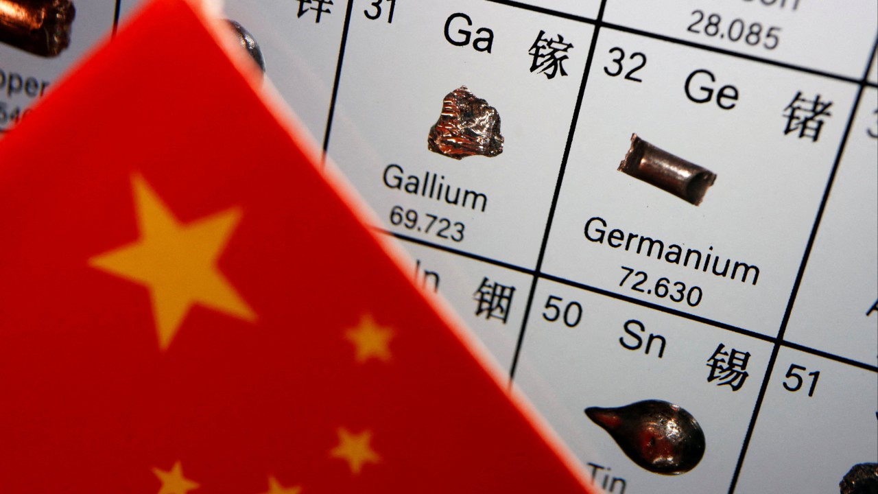 US silent on China decision to ban export of rare dual-use materials gallium and germanium