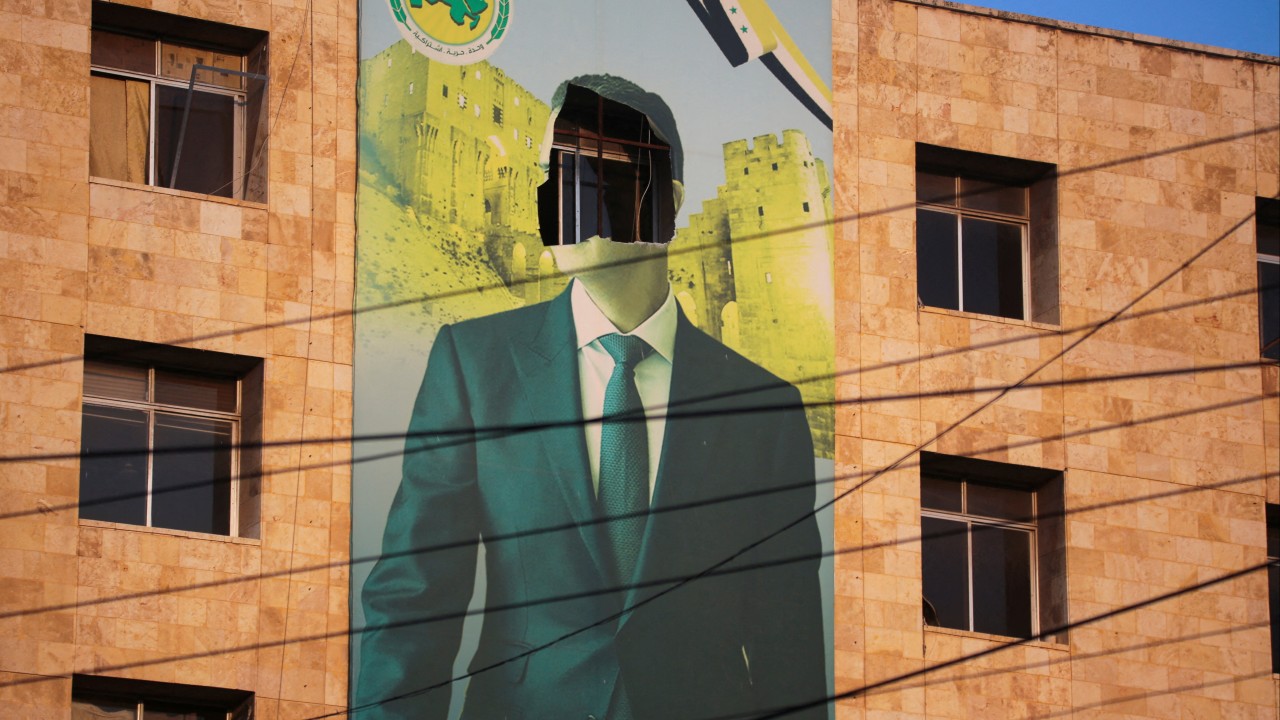 Who is the leader of Syria’s shock insurgency?