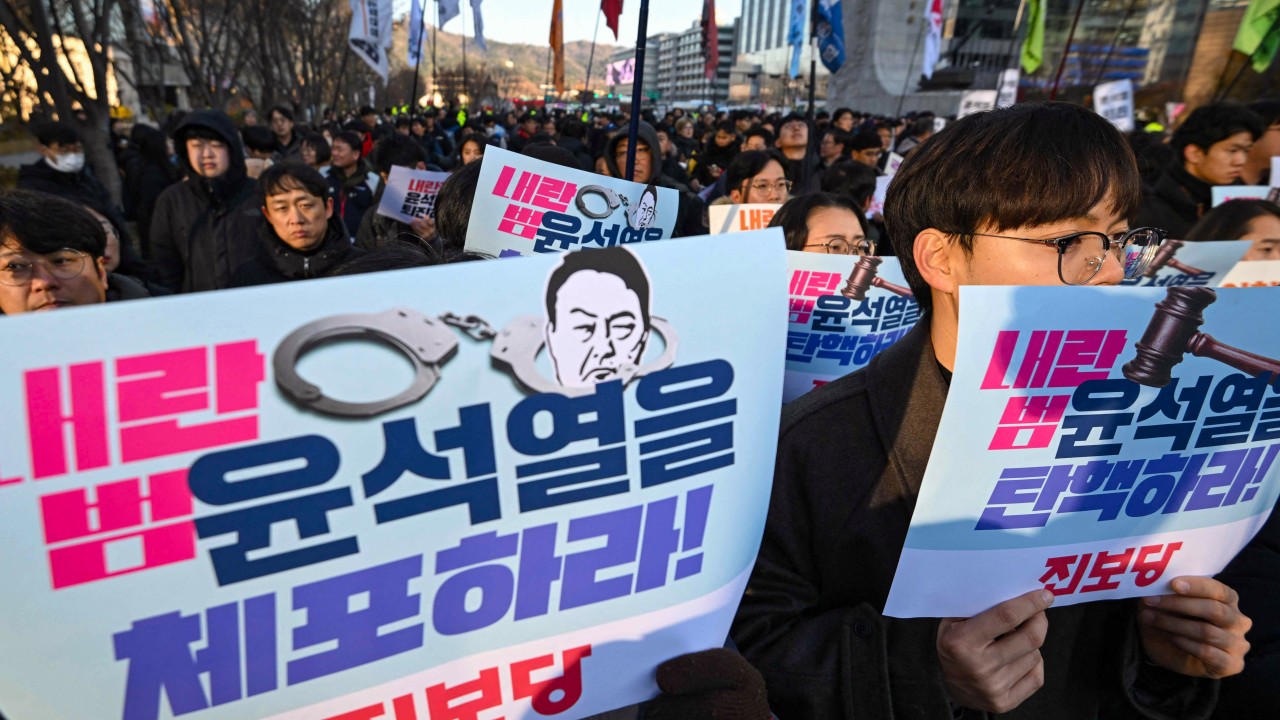 Hongkongers in South Korea urged to be cautious, avoid gatherings after martial law chaos