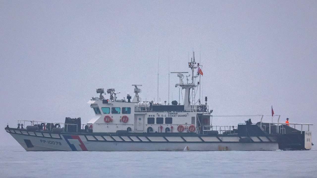 US personnel seen training elite Taiwanese coastguard unit: report