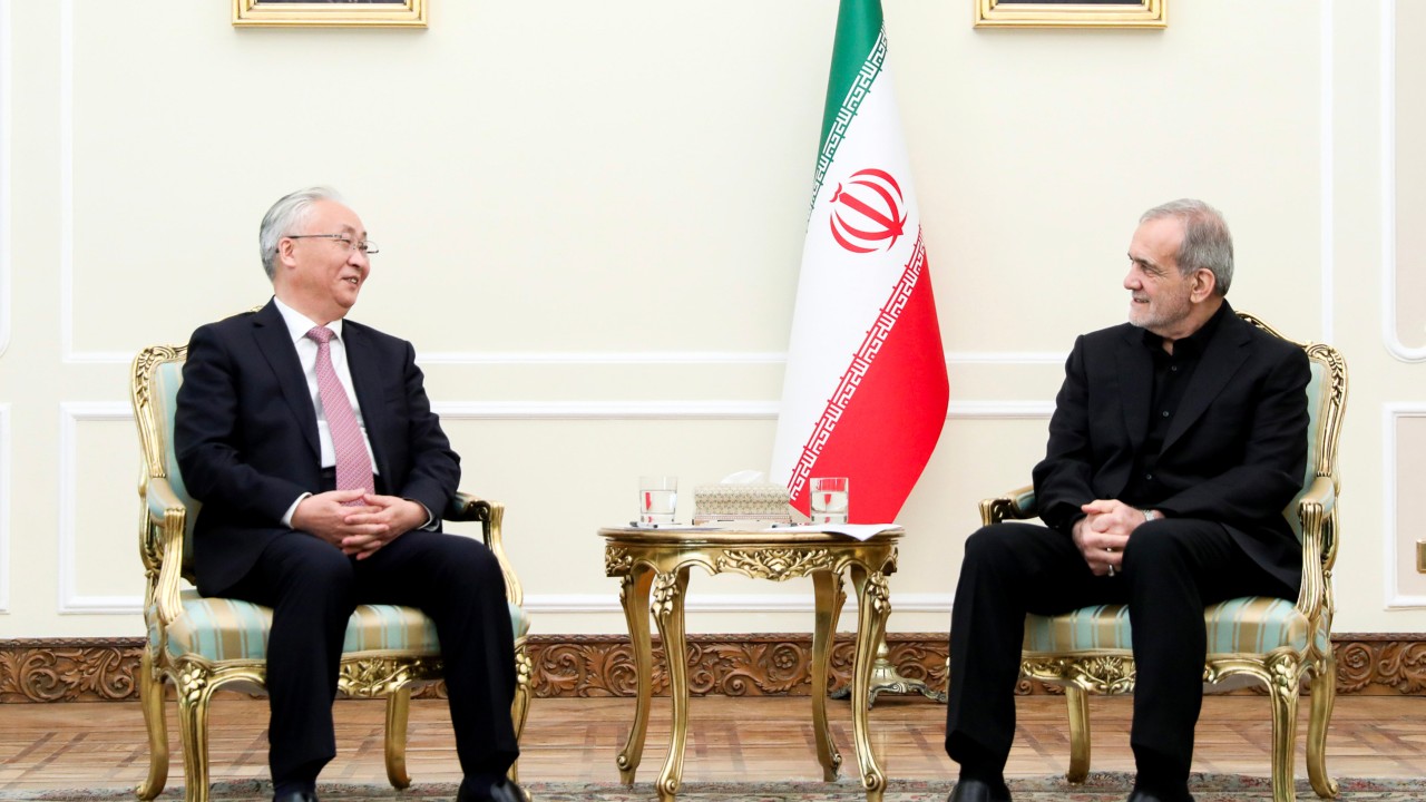 Iran’s president vows greater cooperation with China and Russia, citing ‘totalitarian’ US