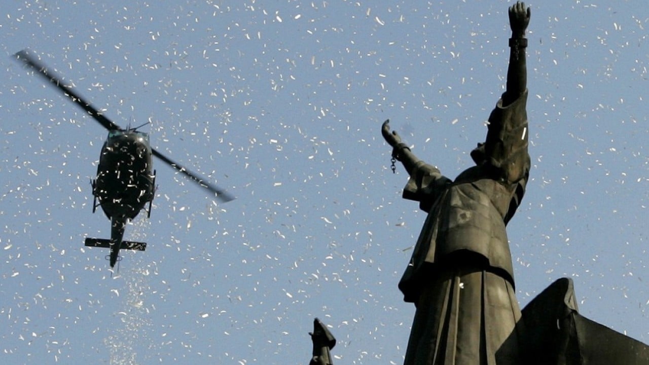 Duterte’s supporters mocked for copying Philippines’ 1986 ‘people power’ protest