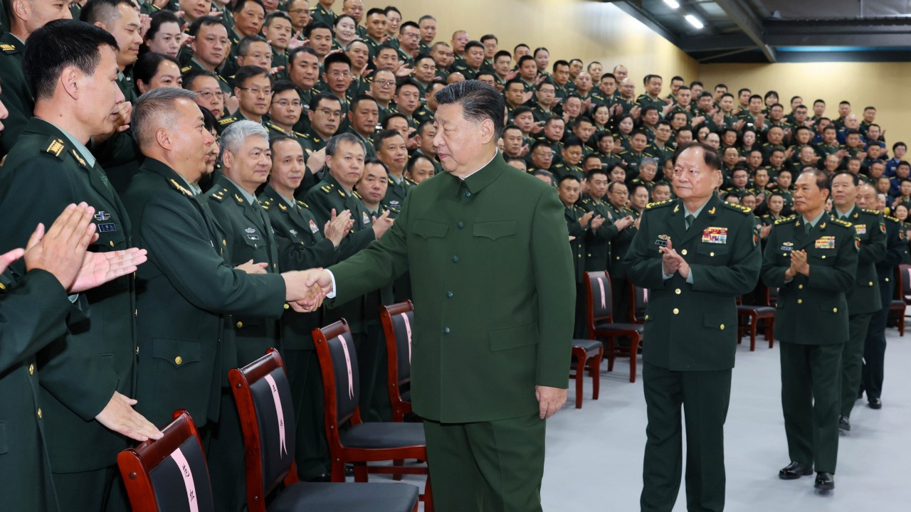 President Xi Jinping urges new military information force to give China modern combat edge