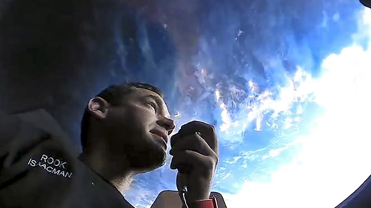 Trump picks billionaire private astronaut Jared Isaacman to lead Nasa