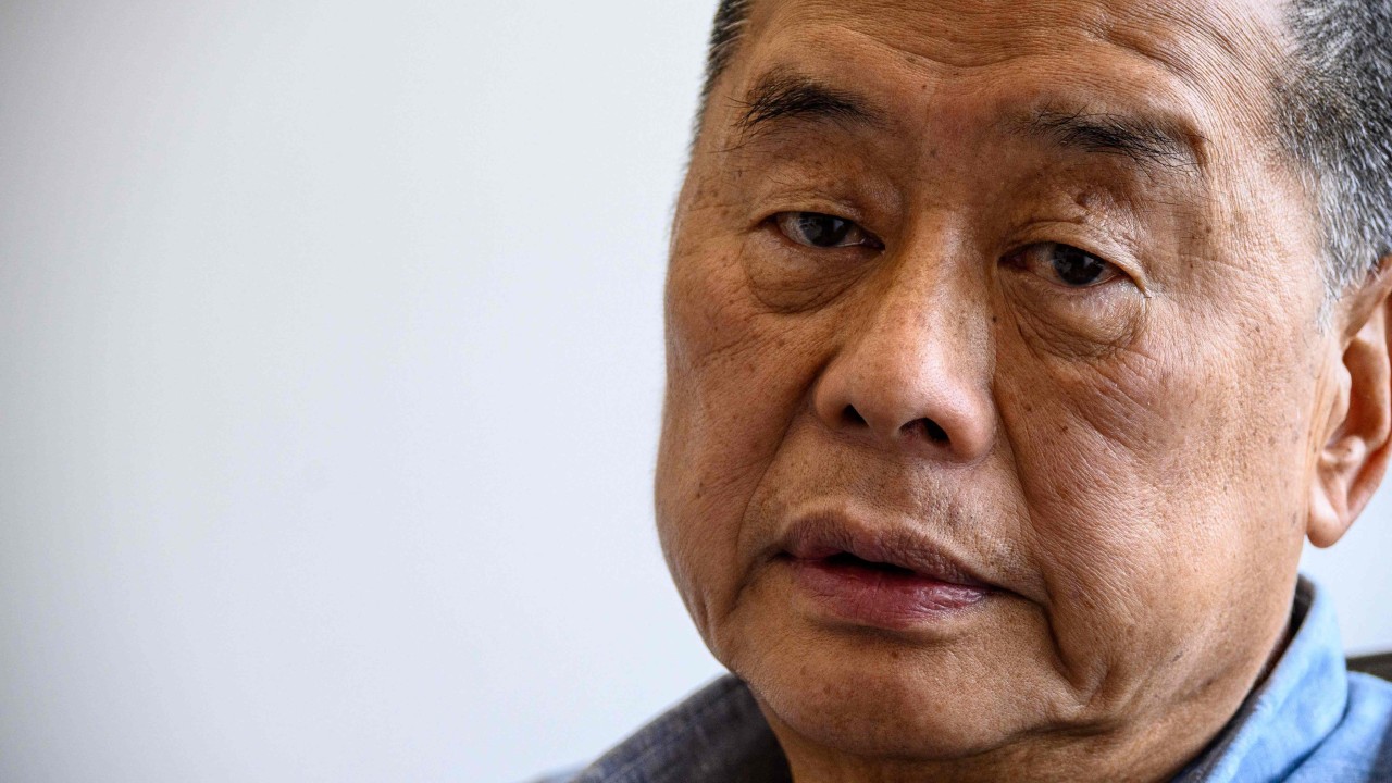 Jimmy Lai denies saying his arrest will be seen as suppression of media in Hong Kong