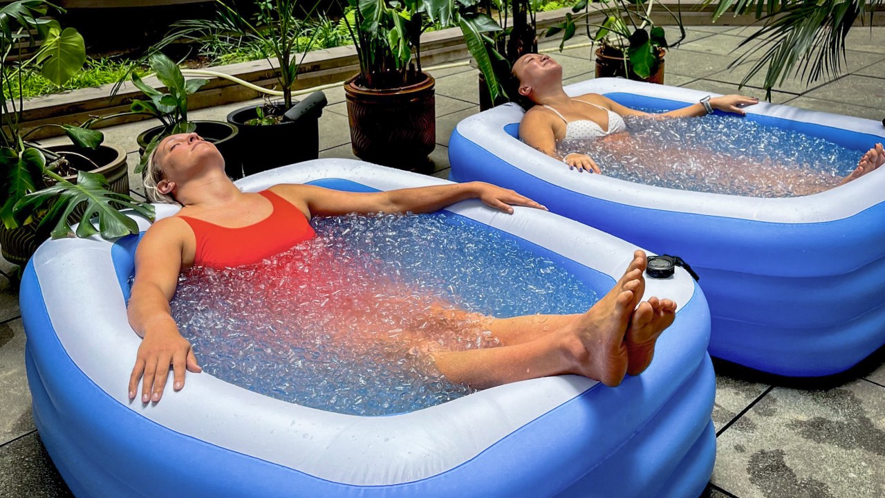 How ice baths can help you conquer stress and find inner peace