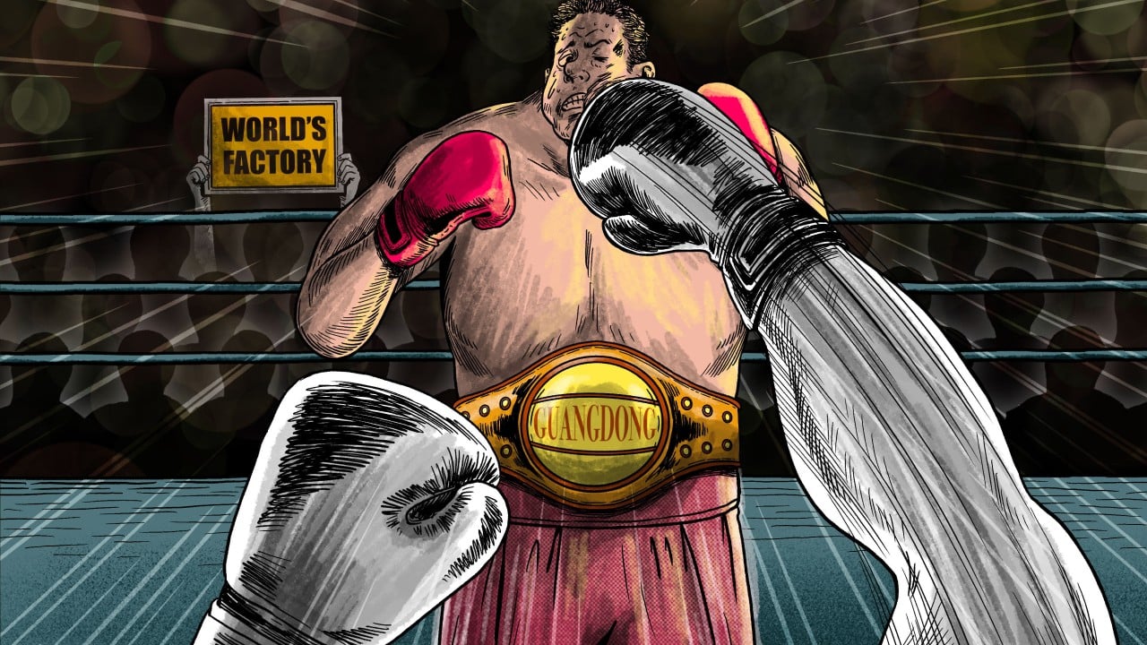 What’s eating at Guangdong’s greatness? China’s economic champ is taking it on the chin