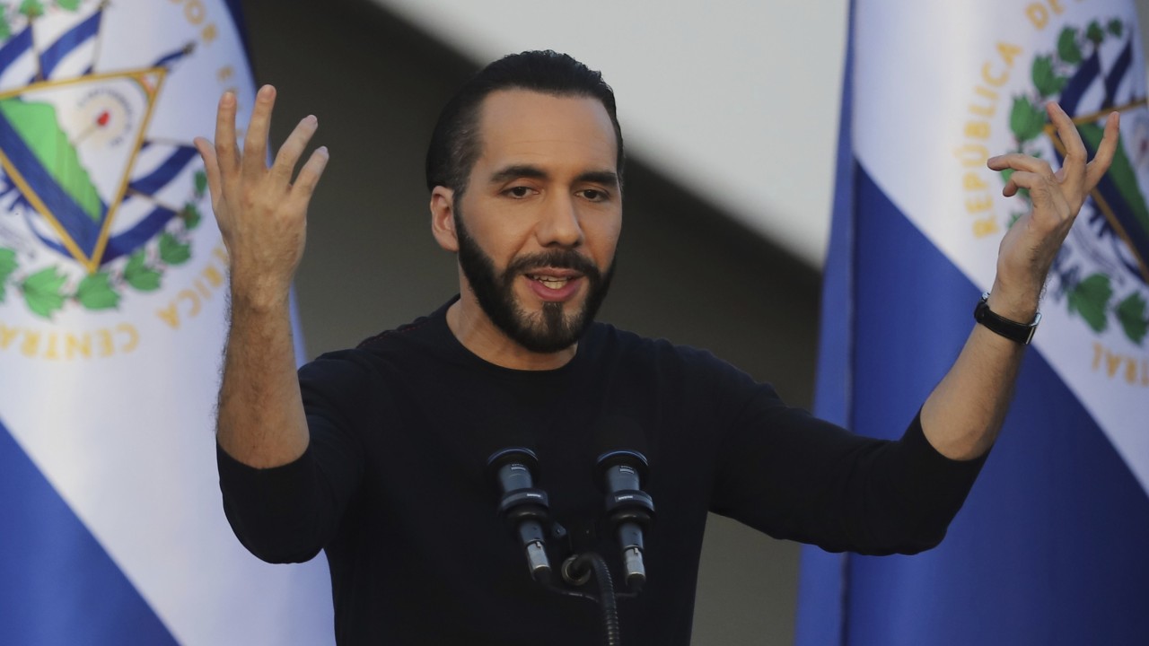 El Salvador’s President Nayib Bukele triumphant after his bet on bitcoin comes true
