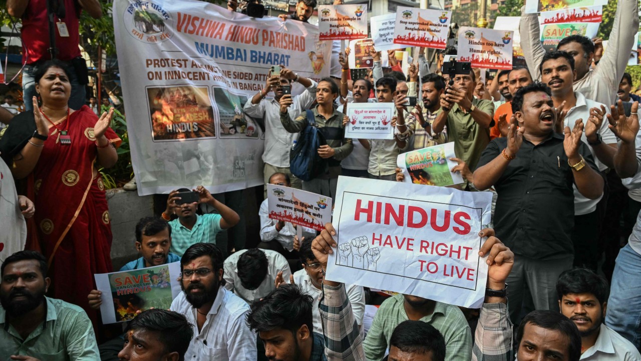 ‘Worrying’: India-Bangladesh ties tested by mounting communal violence