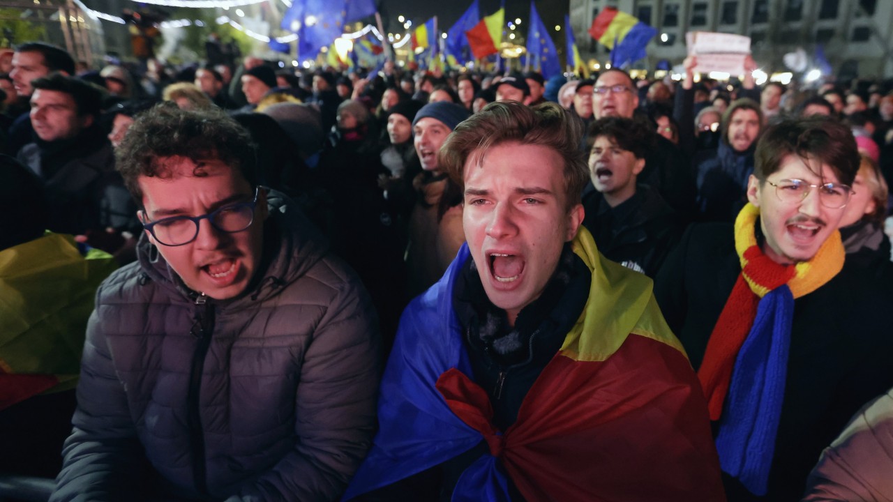 Romania to rerun polls after top court annuls presidential election result