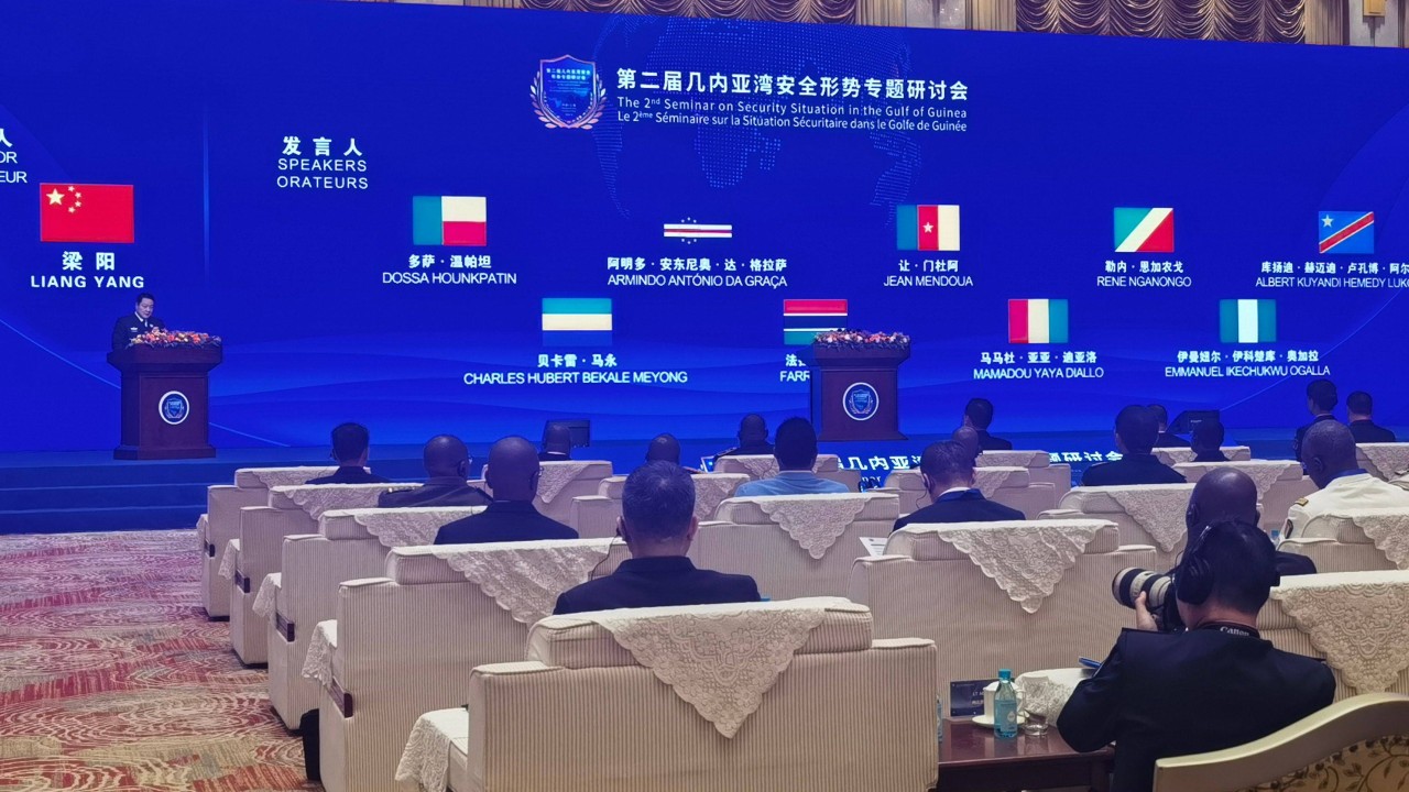 Maritime threats high on agenda as Chinese navy hosts Gulf of Guinea security forum