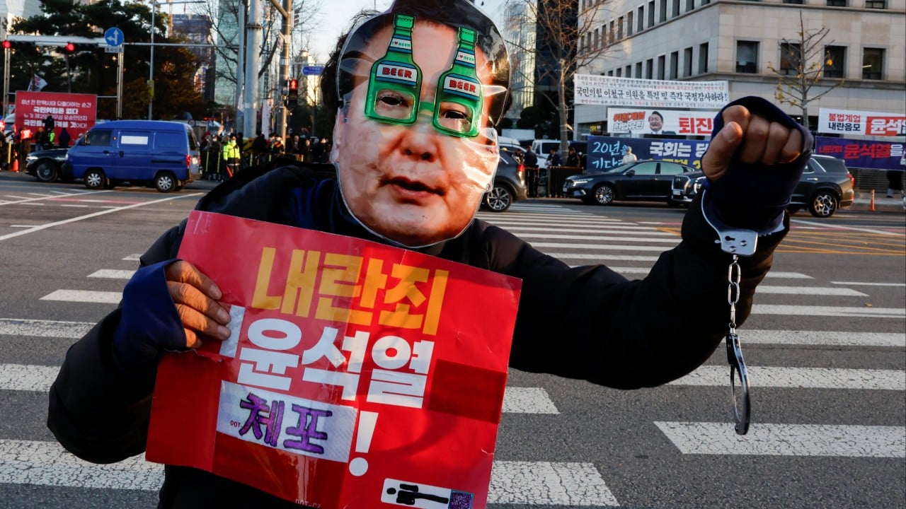 Yoon Suk-yeol to address South Korea ahead of impeachment vote