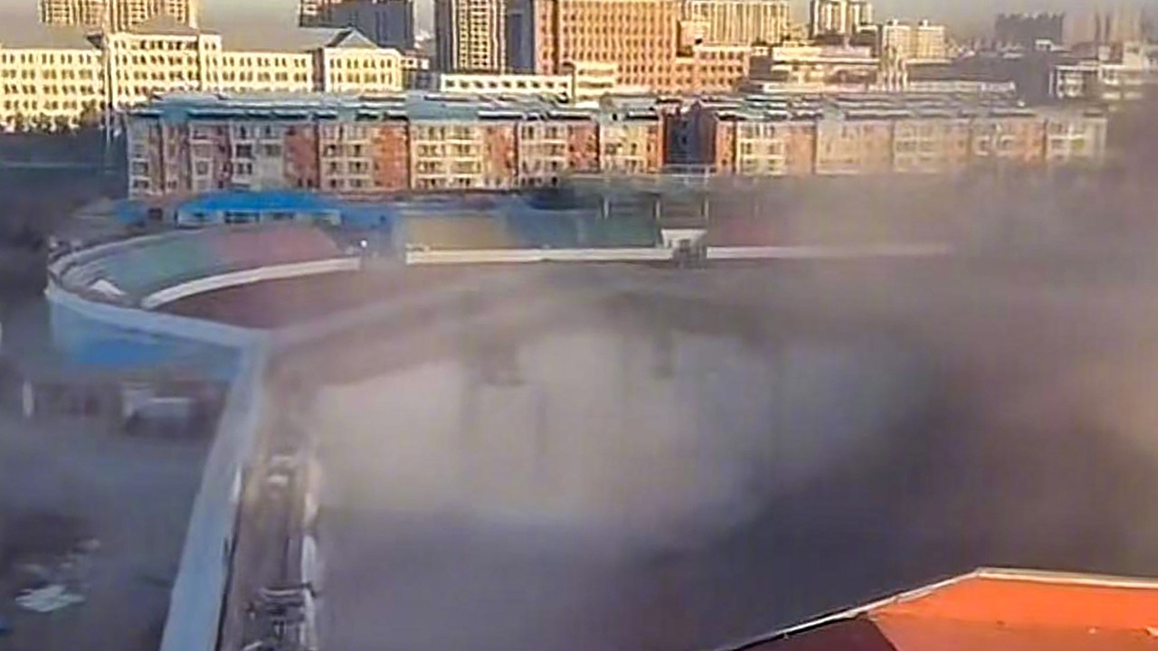 6 detained over ice rink roof collapse in northeast China