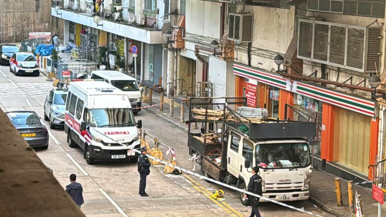 Construction worker falls from seventh floor in Hong Kong, found in semi-conscious state
