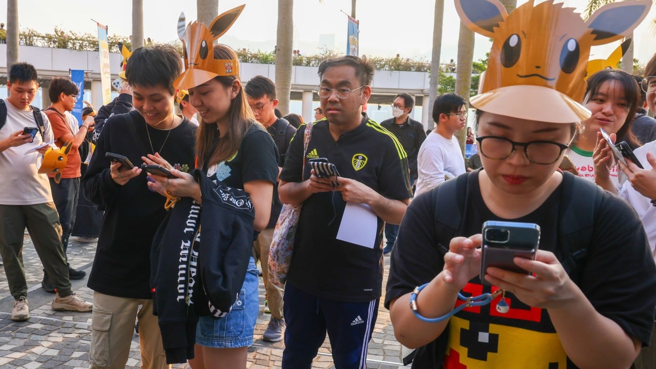 Thousands flock to Hong Kong for 2-day ‘Pokemon Go City Safari’ event