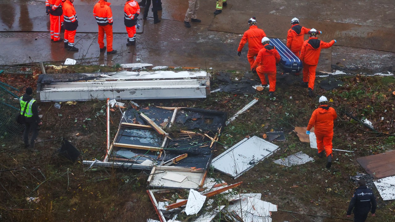 Netherlands explosion kills at least 1, destroys block of flats in The Hague