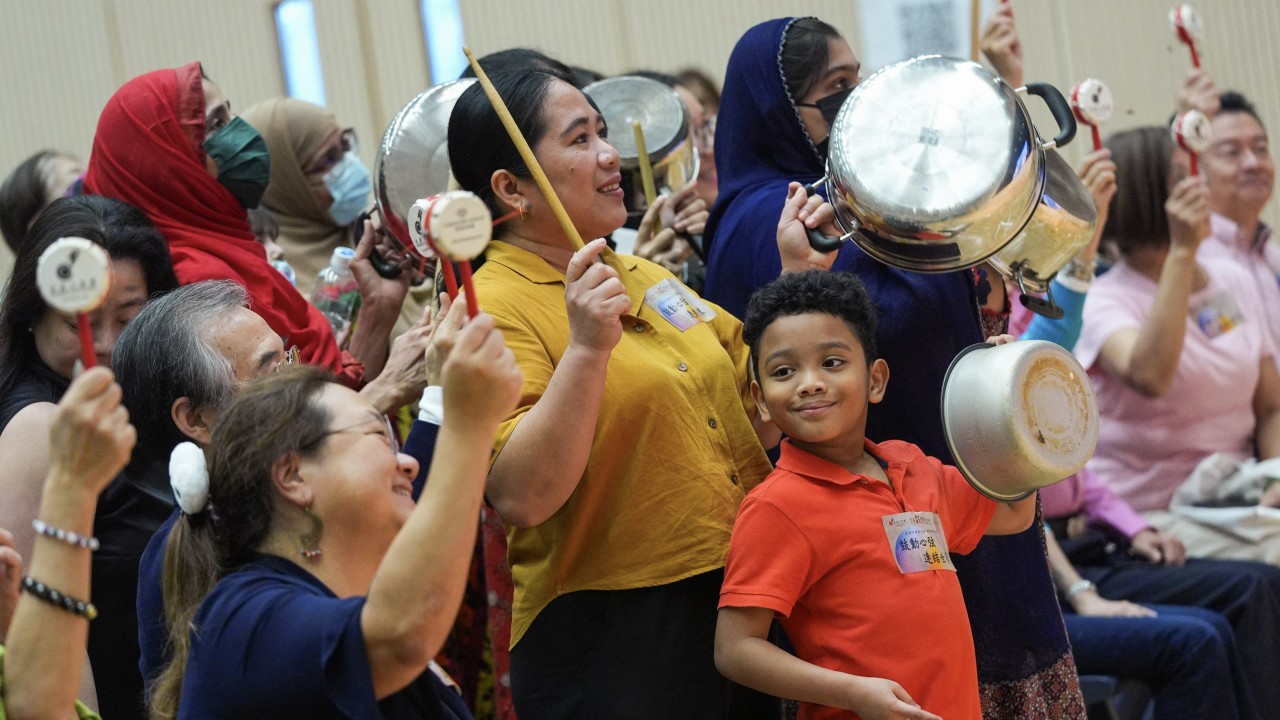 How Hong Kong’s drum festival is getting everyone marching to the same beat