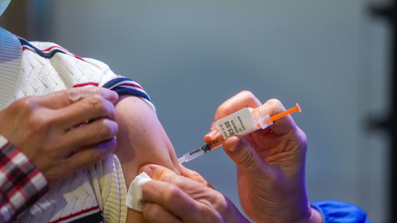 About 90% of vulnerable Hongkongers are more than a year from last Covid-19 vaccination