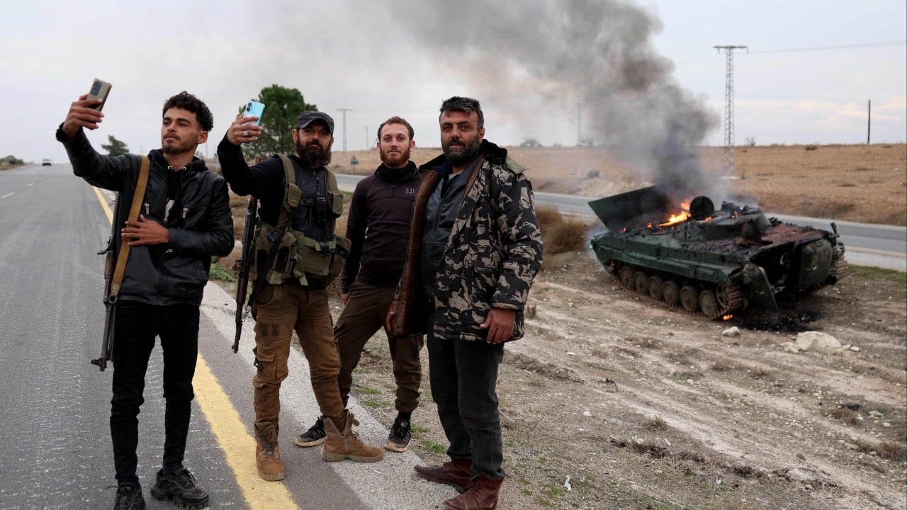 Syrian rebels claim they have entered Damascus