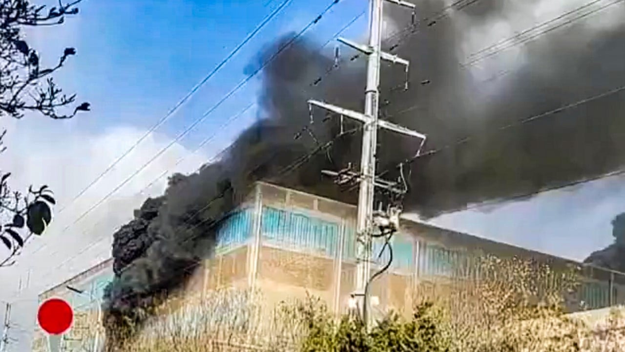 9 killed in fire at cold storage facility in eastern China