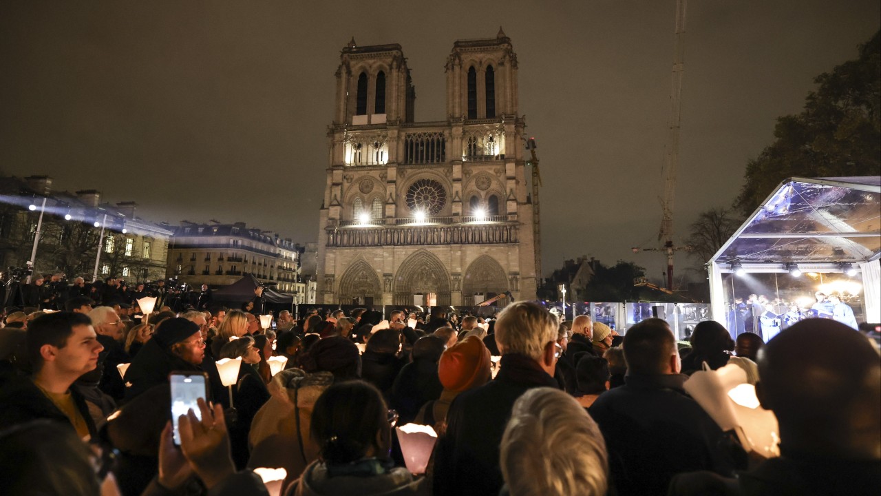Notre Dame to host first Mass since 2019 fire