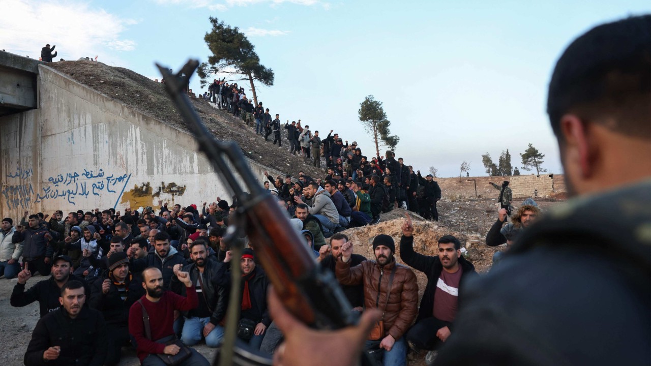 Trump calls on China to help broker Ukraine peace, in Syria regime collapse comments